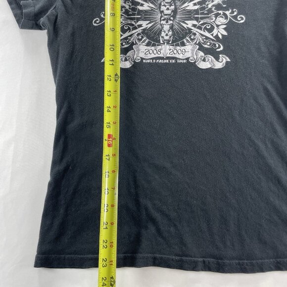 Metallica World Magnetic Tour Tee – Bay Island Sportswear – Black Graphic Shirt - Picture 11 of 11